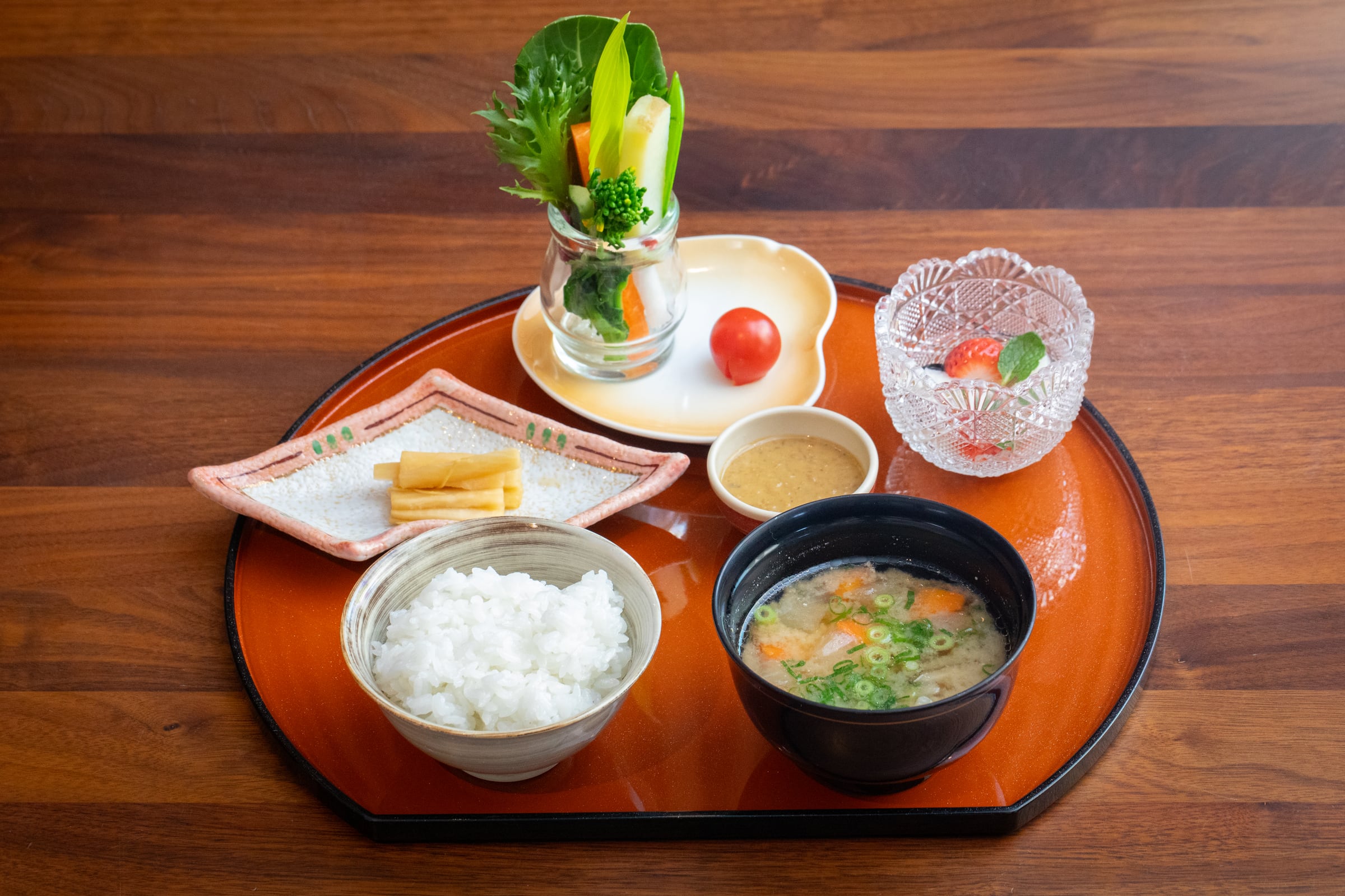 前回開催時に提供した軽食