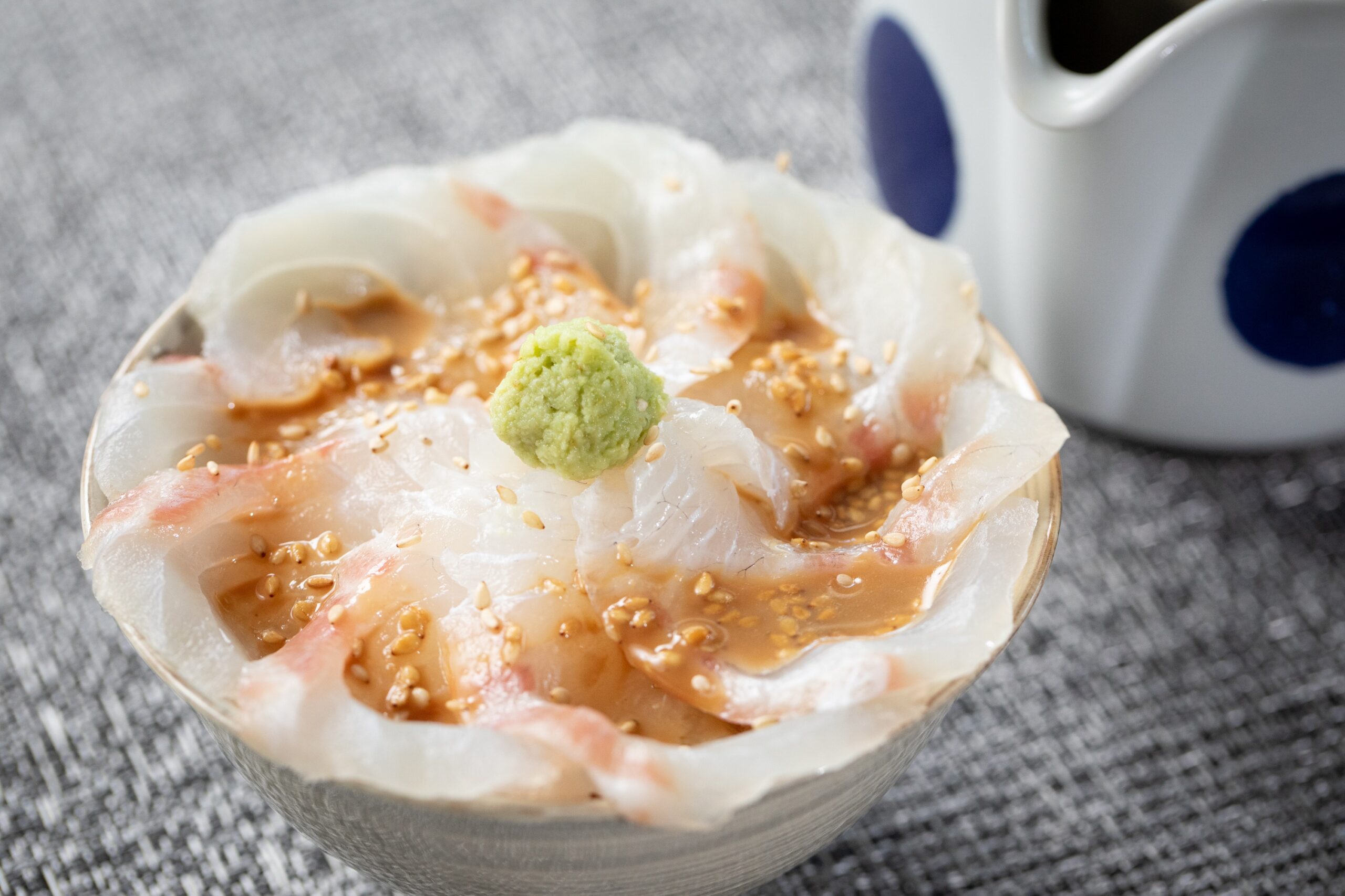 鯛茶漬け